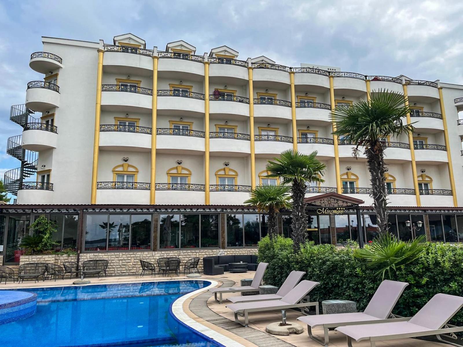 Hotel Miramare โวดีเซ ภายนอก รูปภาพ